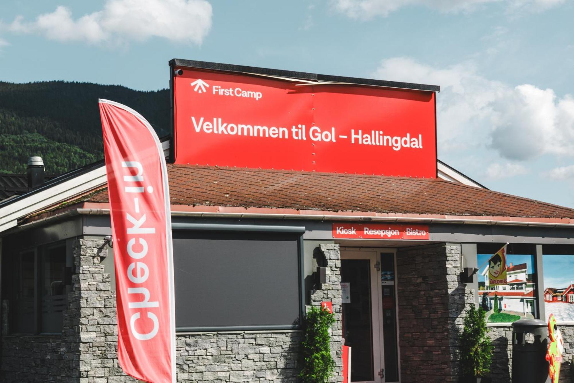 First Camp Gol Hallingdal Екстериор снимка